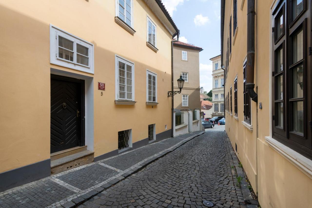 Historic Spirit At Studio Under The Prague Castle Eksteriør billede