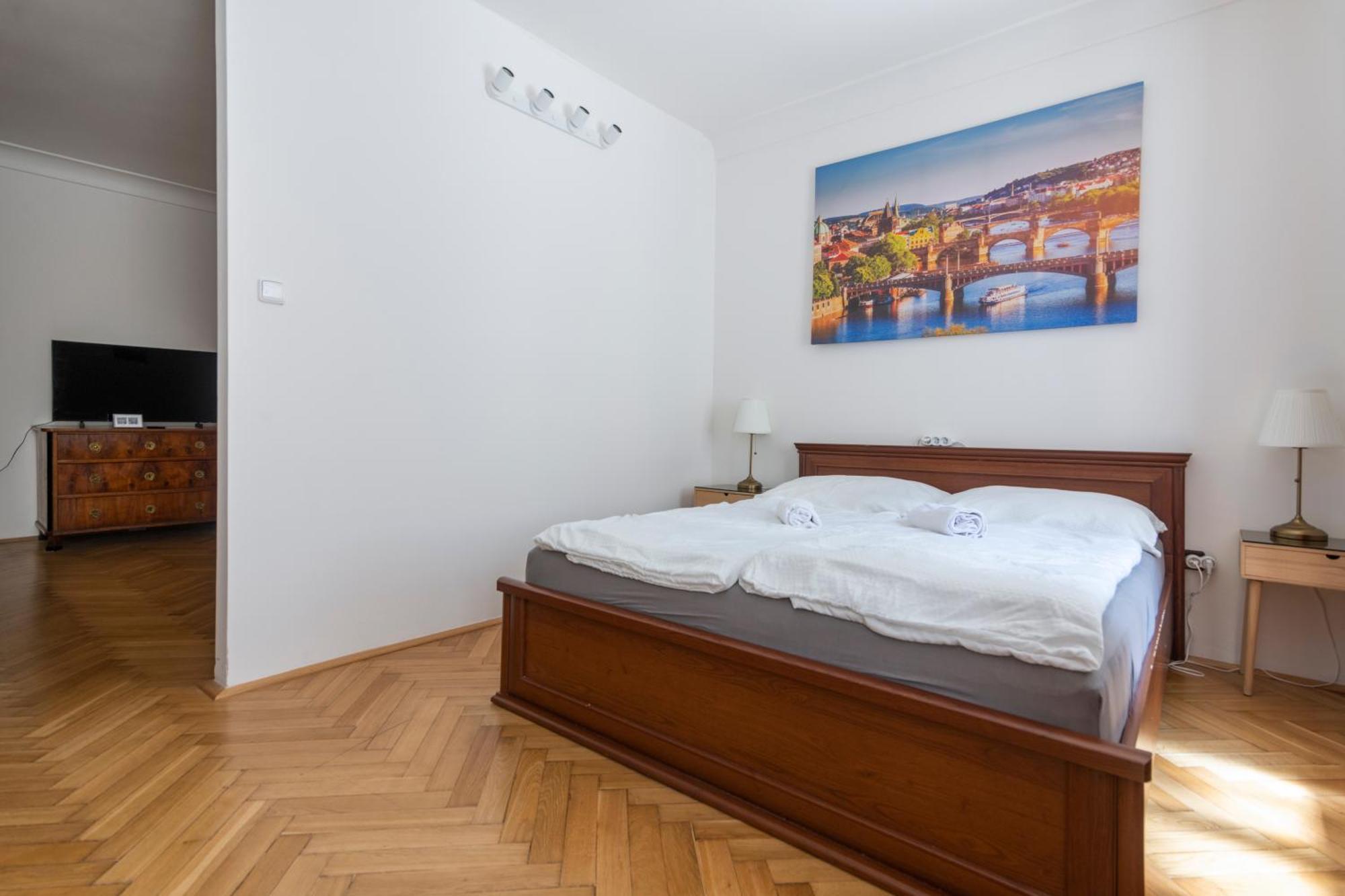 Historic Spirit At Studio Under The Prague Castle Eksteriør billede